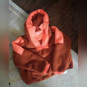 Free people sherpa pullover nwt